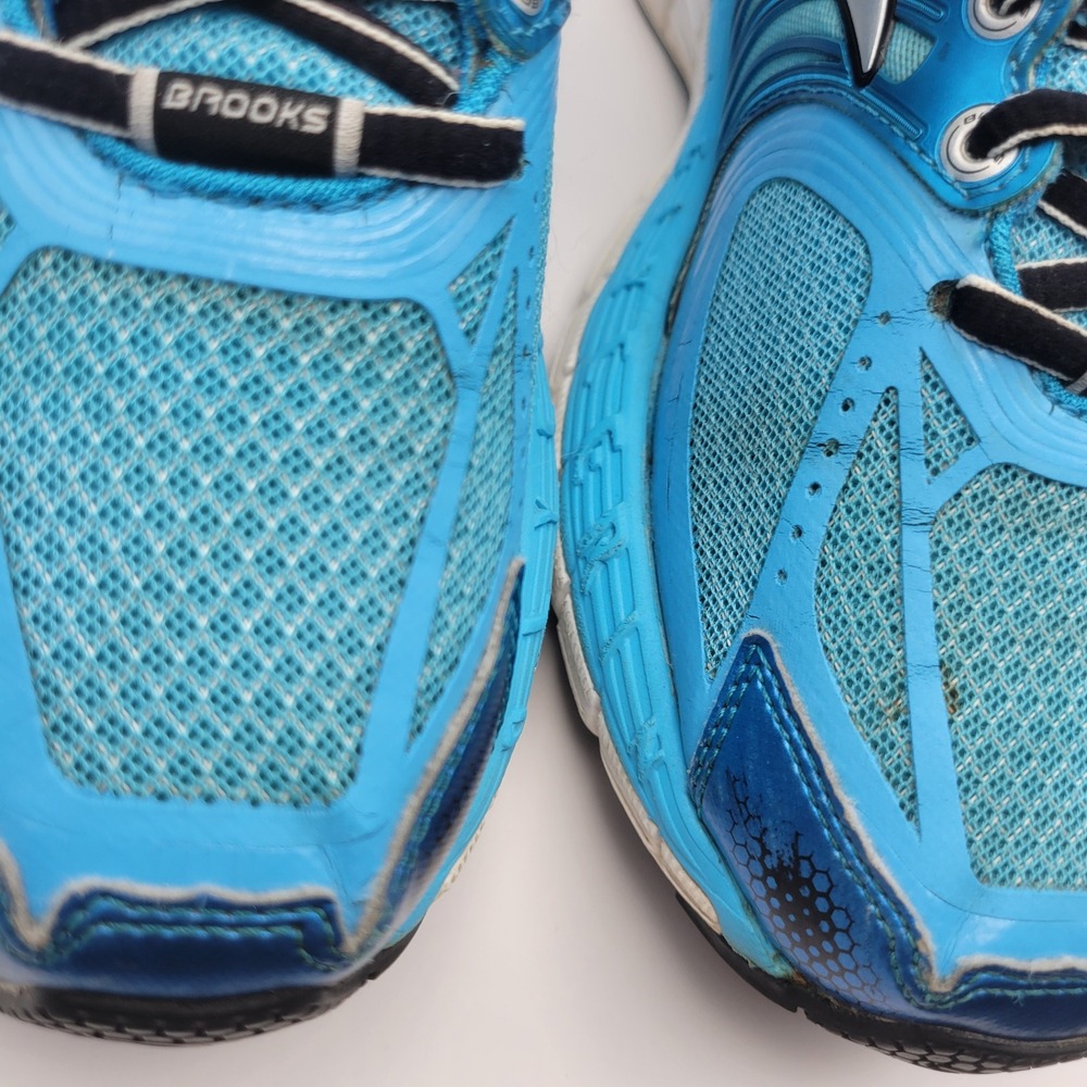 Brooks Glycerin 11 Womens Running Shoes Blue 1201371B560 Size 8 - Picture 5 of 8